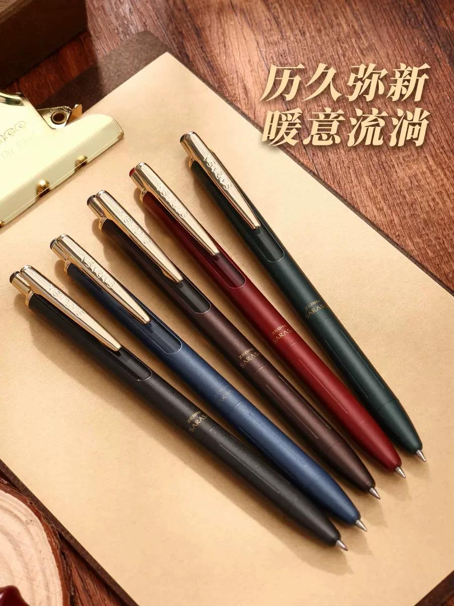 Japan Zebra Sarasa JJ57 Refres - Pentel Pen Energel ulasan dan harga