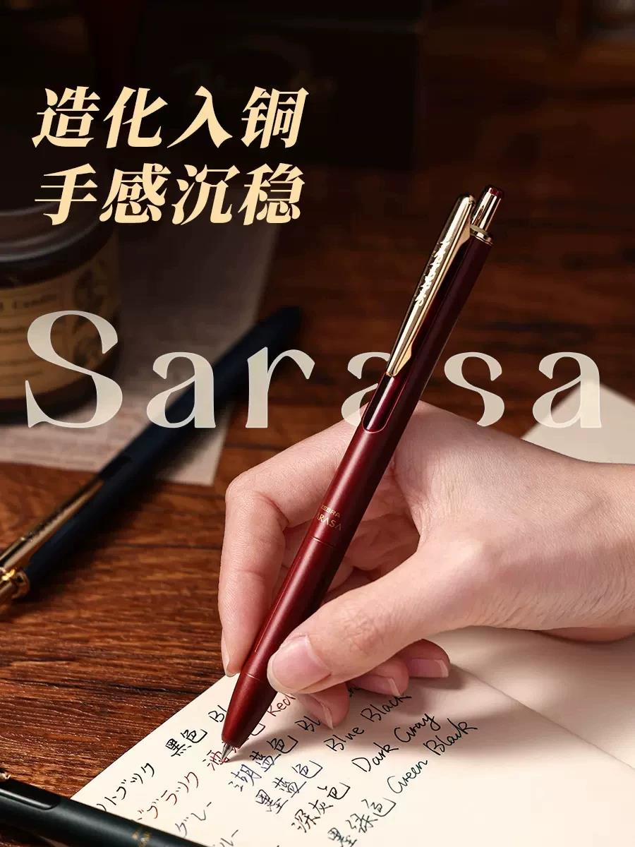 Japan Zebra Sarasa JJ57 Refres - Pentel Pen Energel ulasan dan harga
