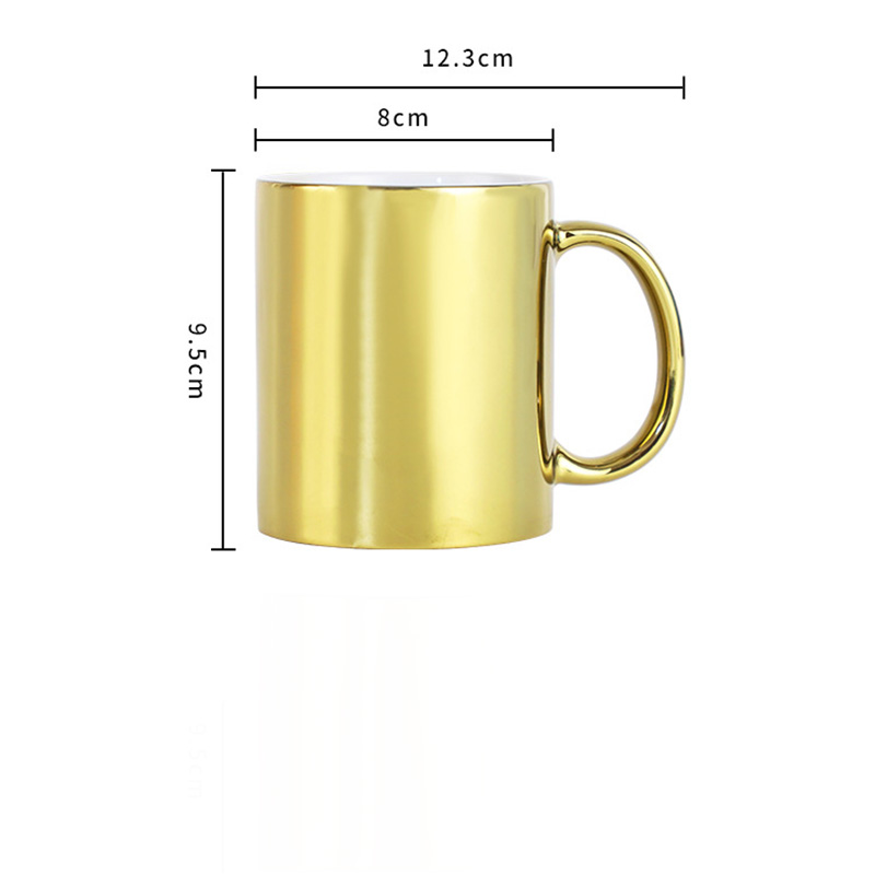 320ml Sublimation Blank Coffee - Sublimation Mug White ulasan dan harga