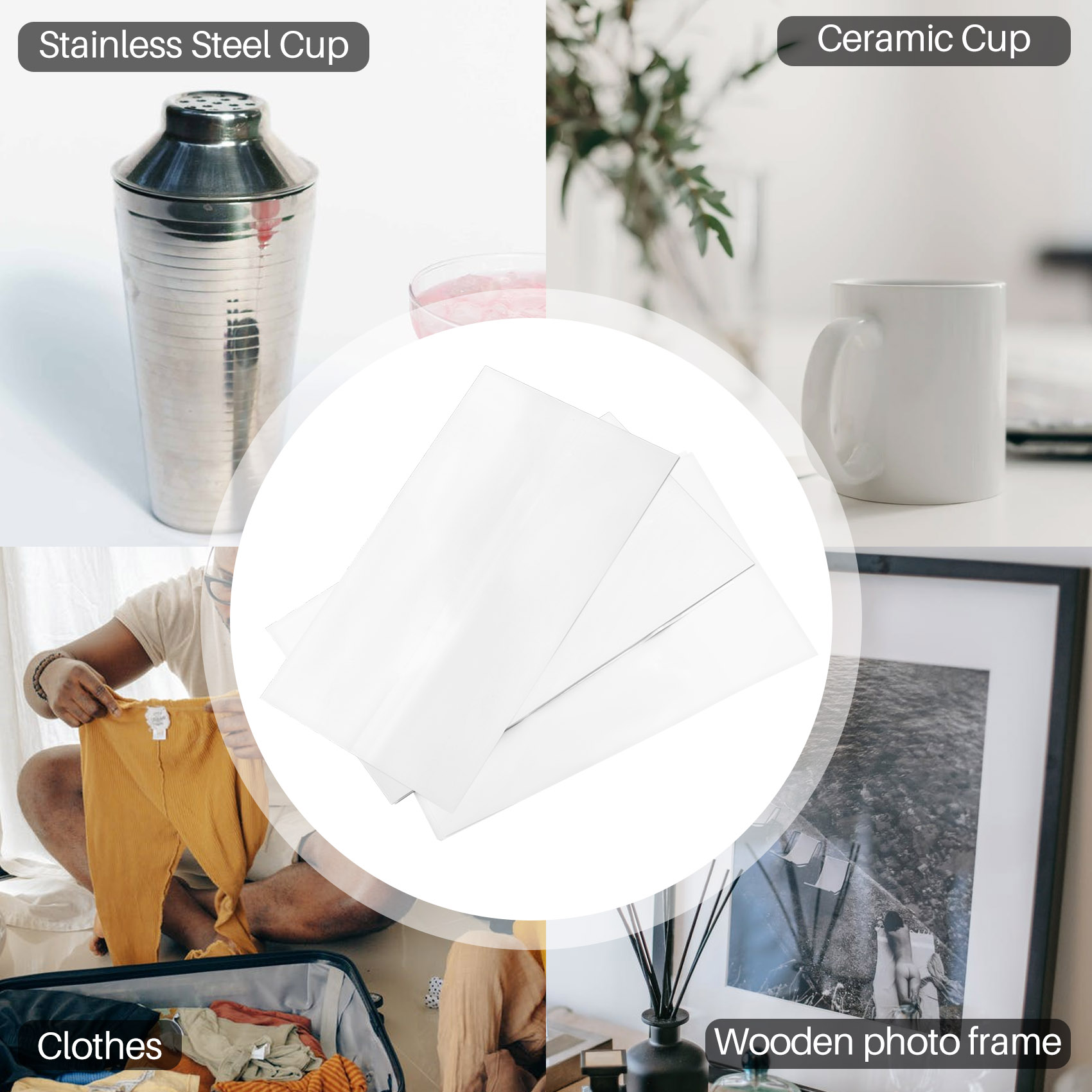 2026 B-est 8X12 Inch Sublimati - Sublimation Mug White ulasan dan harga