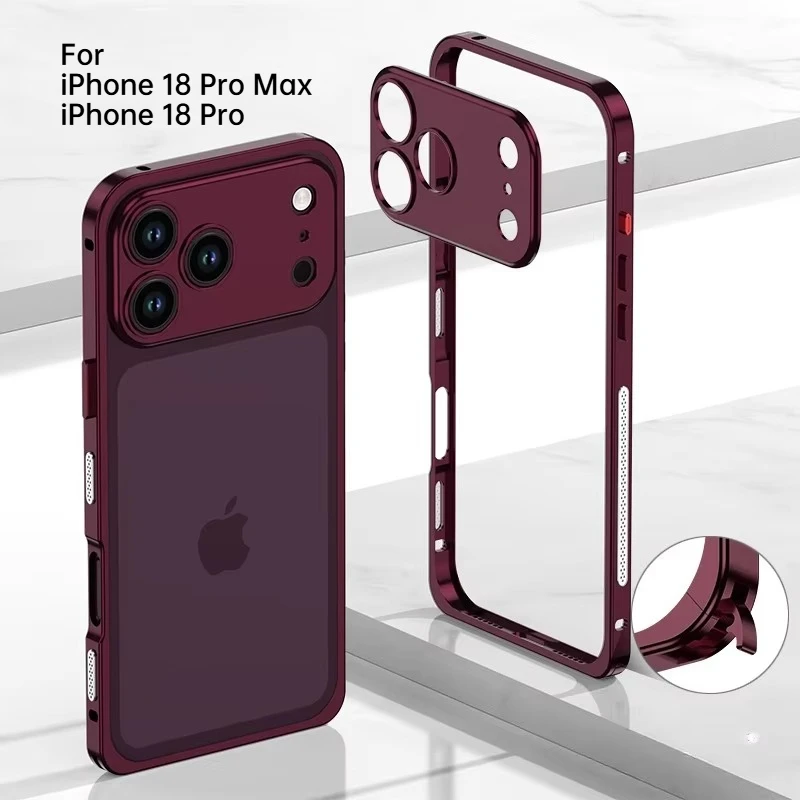 For IPhone 18 ProMax Metal Fra - Metal Photo Panel ulasan dan harga