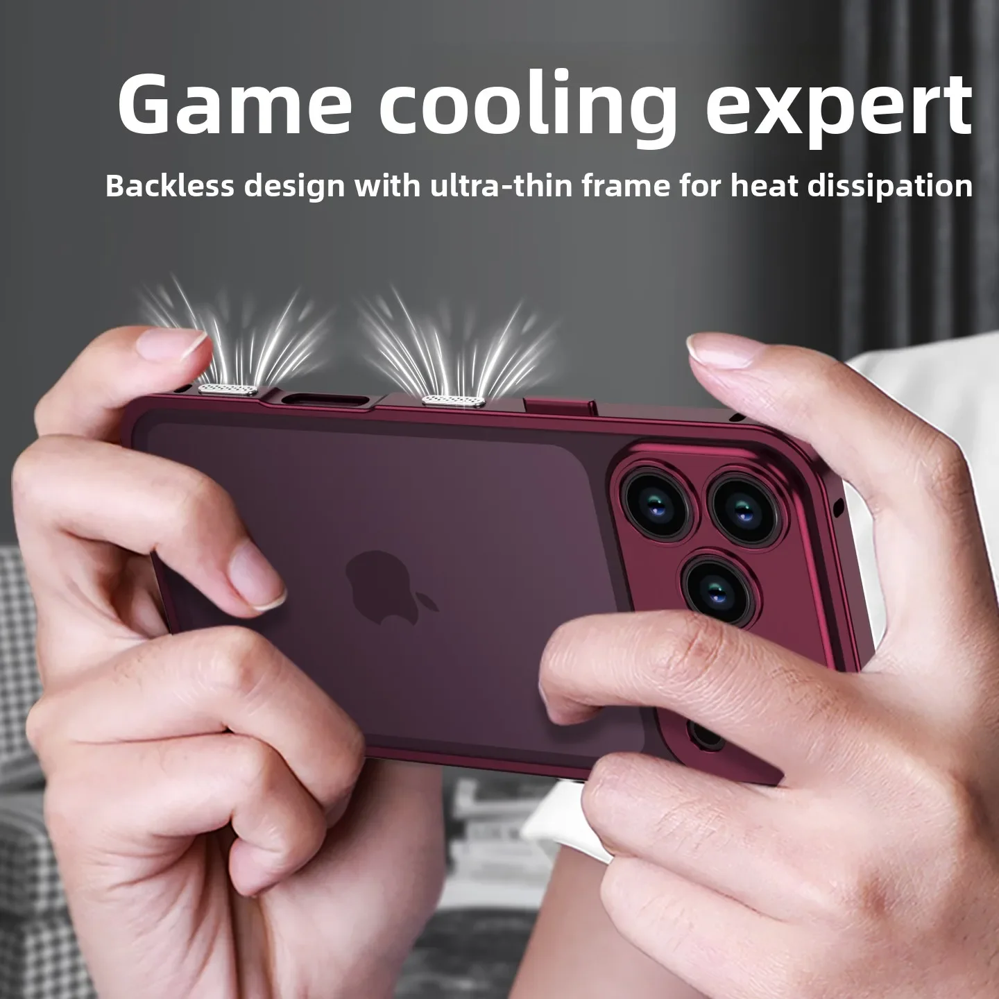 For IPhone 18 ProMax Metal Fra - Metal Photo Panel ulasan dan harga